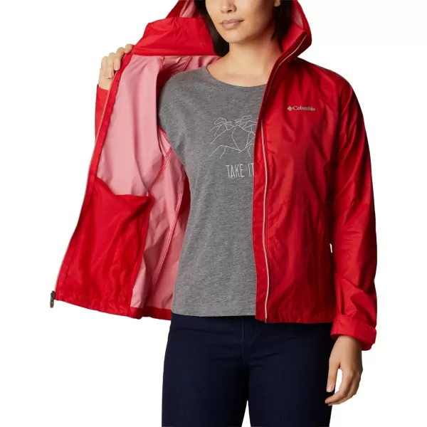 Columbia Womens Switchback Iii JacketBright Red