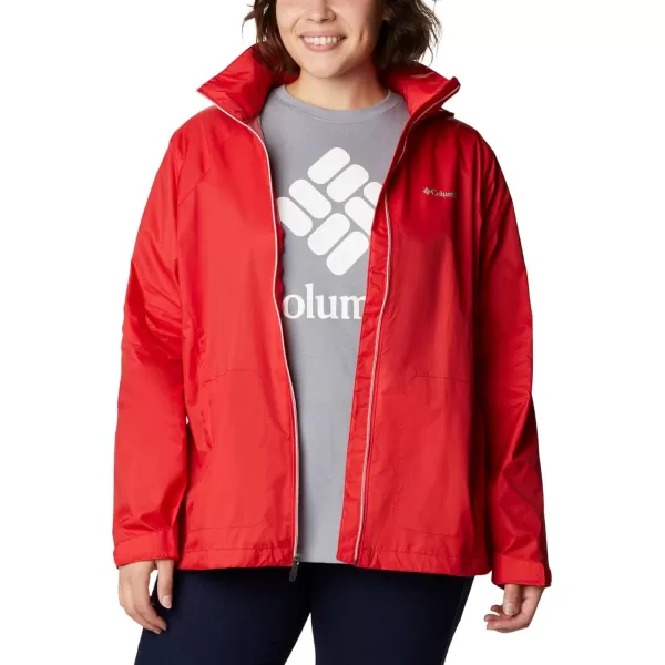 Columbia Womens Switchback Iii JacketBright Red