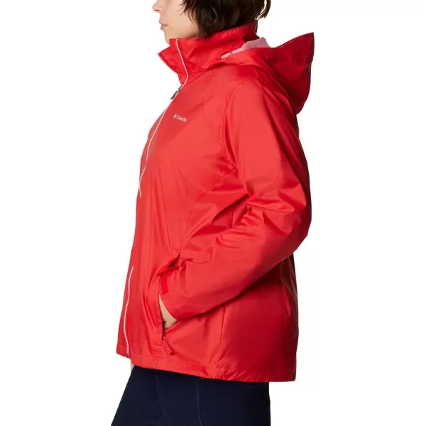 Columbia Womens Switchback Iii JacketBright Red