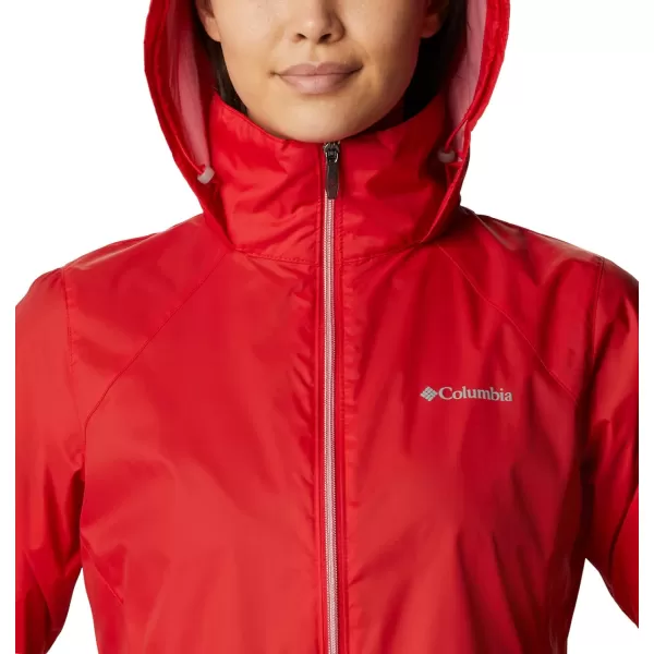 Columbia Womens Switchback Iii JacketBright Red