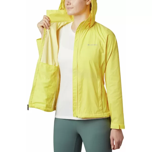 Columbia Womens Switchback Iii JacketButtercup