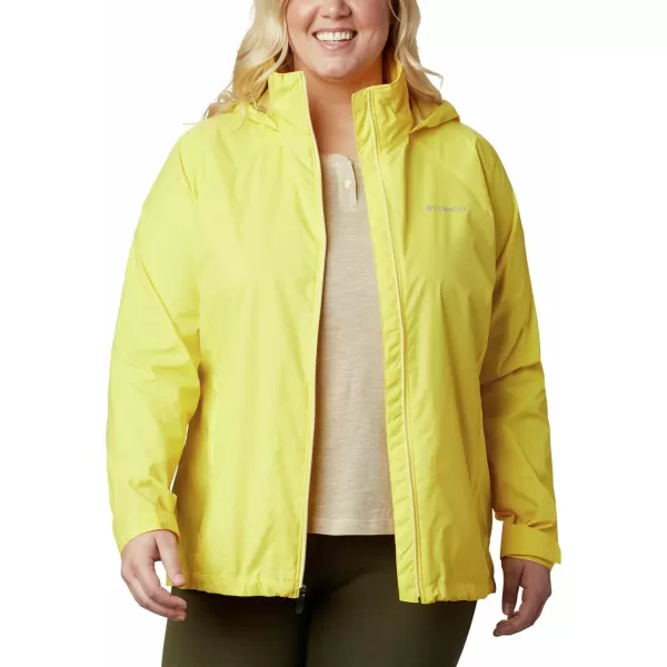 Columbia Womens Switchback Iii JacketButtercup