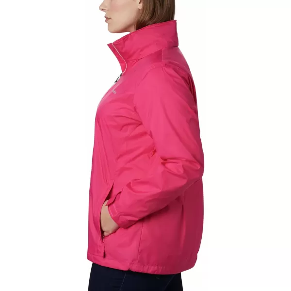 Columbia Womens Switchback Iii JacketCactus Pink