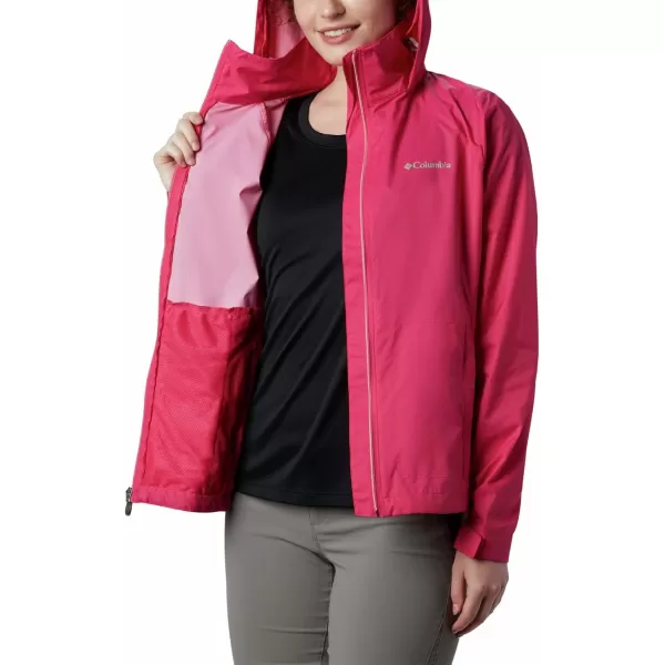 Columbia Womens Switchback Iii JacketCactus Pink