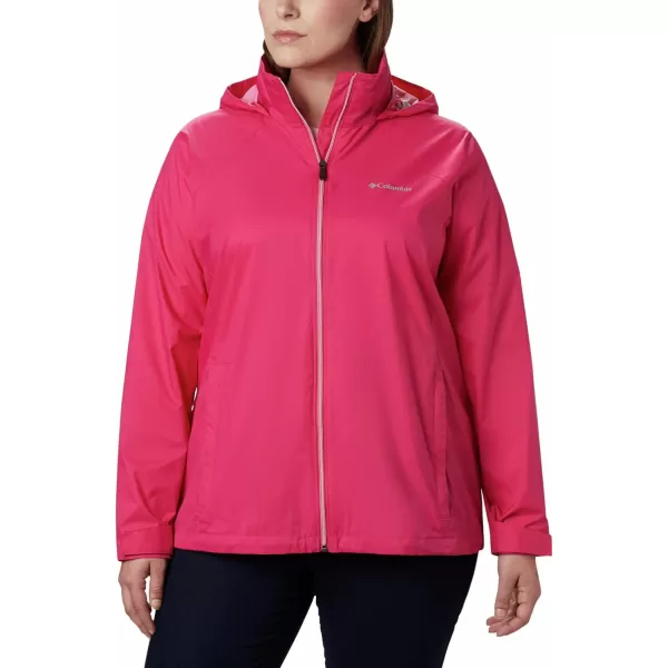 Columbia Womens Switchback Iii JacketCactus Pink