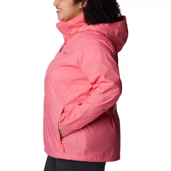 Columbia Womens Switchback Iii JacketCamellia Rose