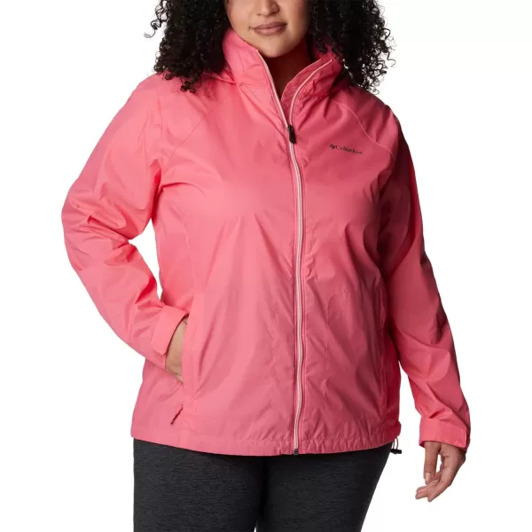 Columbia Womens Switchback Iii JacketCamellia Rose