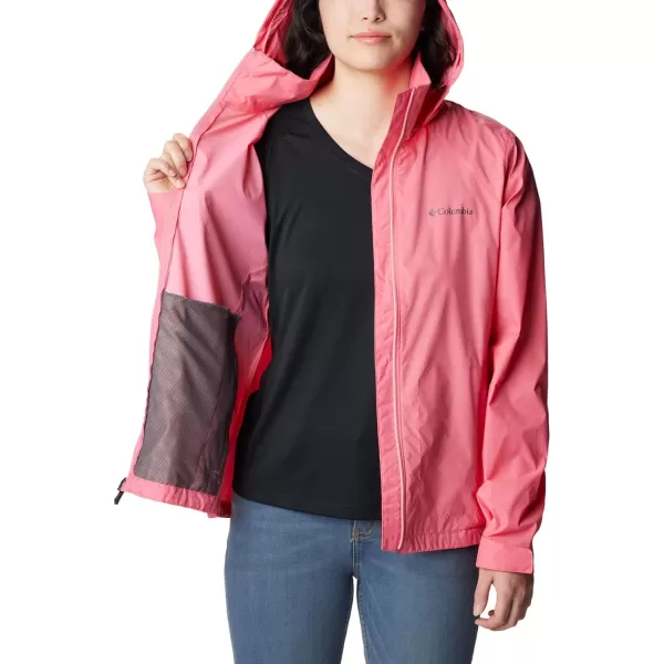 Columbia Womens Switchback Iii JacketCamellia Rose