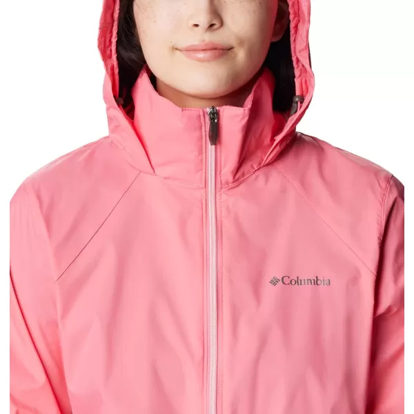 Columbia Womens Switchback Iii JacketCamellia Rose