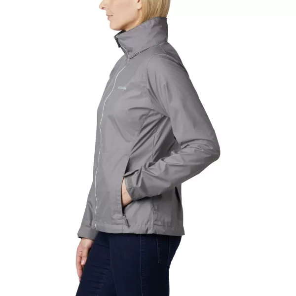 Columbia Womens Switchback Iii JacketCity Grey