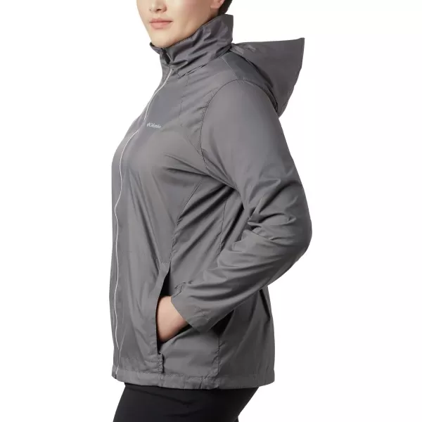 Columbia Womens Switchback Iii JacketCity Grey