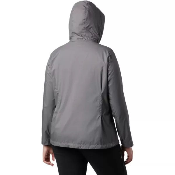 Columbia Womens Switchback Iii JacketCity Grey