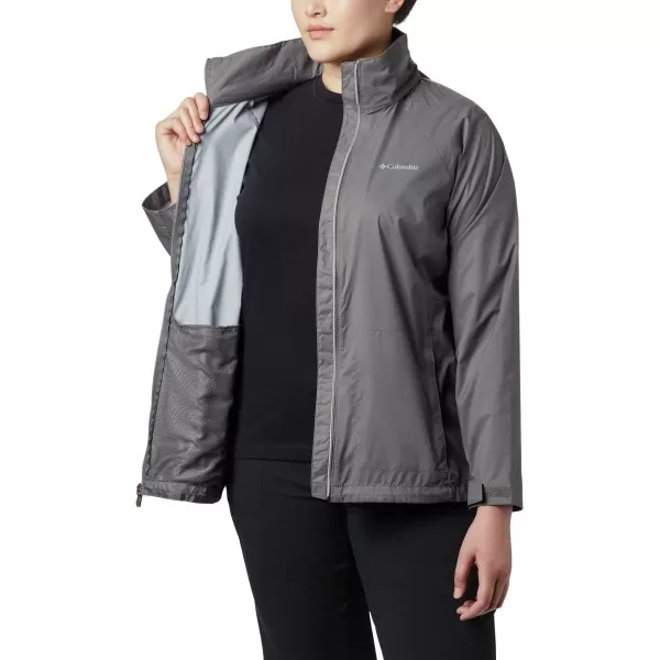 Columbia Womens Switchback Iii JacketCity Grey