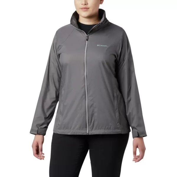 Columbia Womens Switchback Iii JacketCity Grey