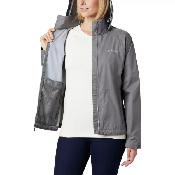 Columbia Womens Switchback Iii JacketCity Grey