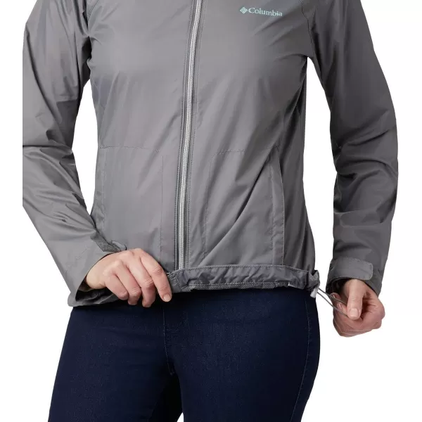 Columbia Womens Switchback Iii JacketCity Grey