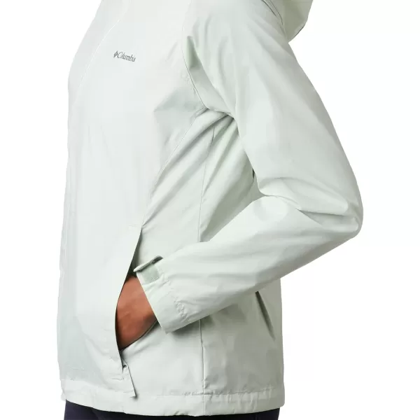 Columbia Womens Switchback Iii JacketCool Green