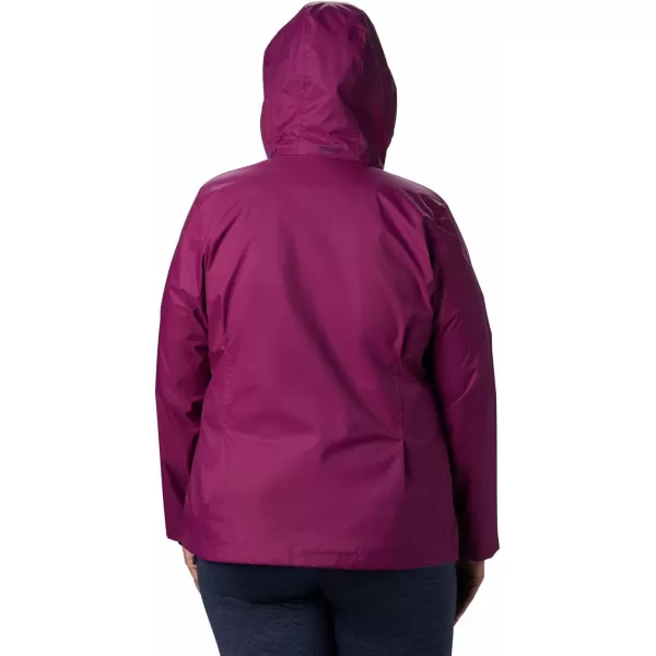 Columbia Womens Switchback Iii JacketDark Raspberry