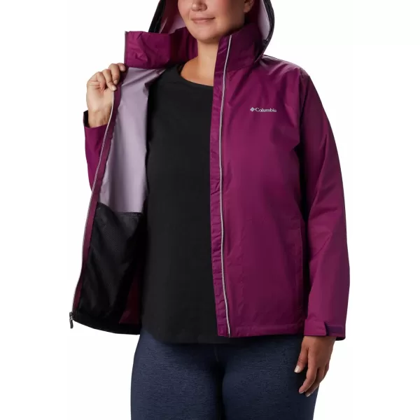 Columbia Womens Switchback Iii JacketDark Raspberry