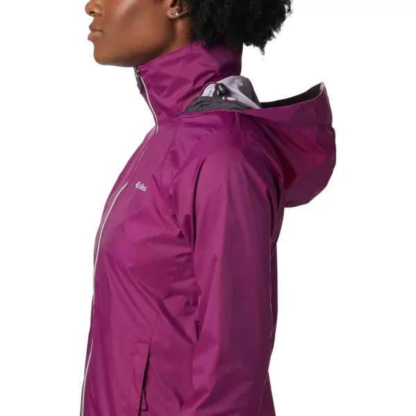 Columbia Womens Switchback Iii JacketDark Raspberry