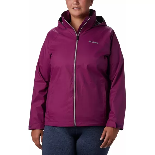 Columbia Womens Switchback Iii JacketDark Raspberry