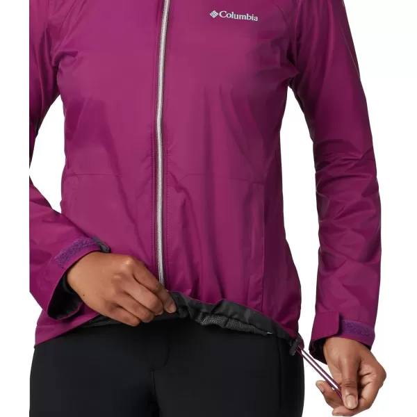 Columbia Womens Switchback Iii JacketDark Raspberry