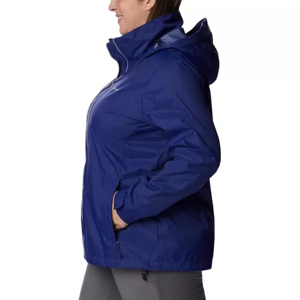 Columbia Womens Switchback Iii JacketDark Sapphire