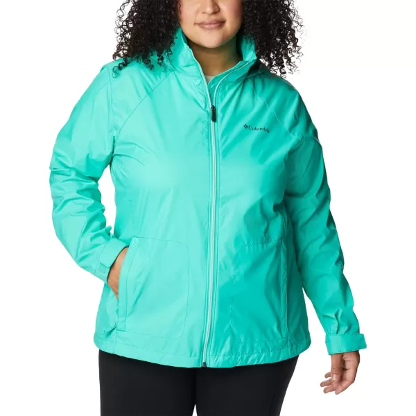 Columbia Womens Switchback Iii JacketElectric Turquoise