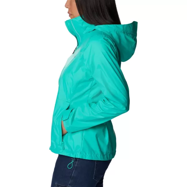 Columbia Womens Switchback Iii JacketElectric Turquoise