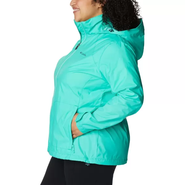 Columbia Womens Switchback Iii JacketElectric Turquoise