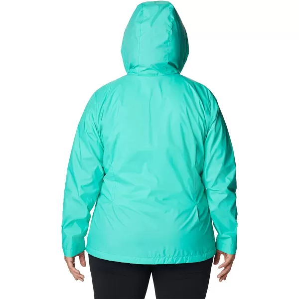 Columbia Womens Switchback Iii JacketElectric Turquoise