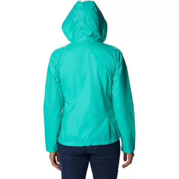 Columbia Womens Switchback Iii JacketElectric Turquoise