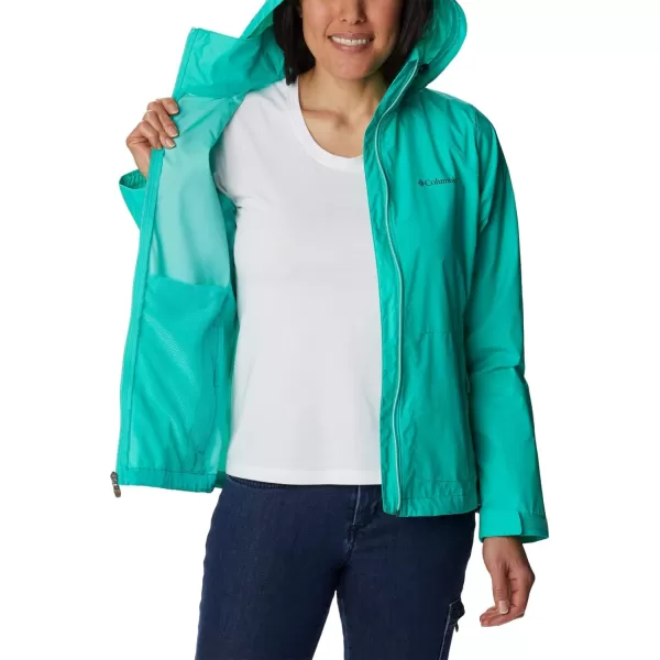 Columbia Womens Switchback Iii JacketElectric Turquoise