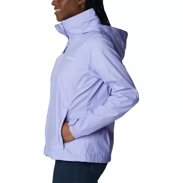 Columbia Womens Switchback Iii JacketFrosted Purple