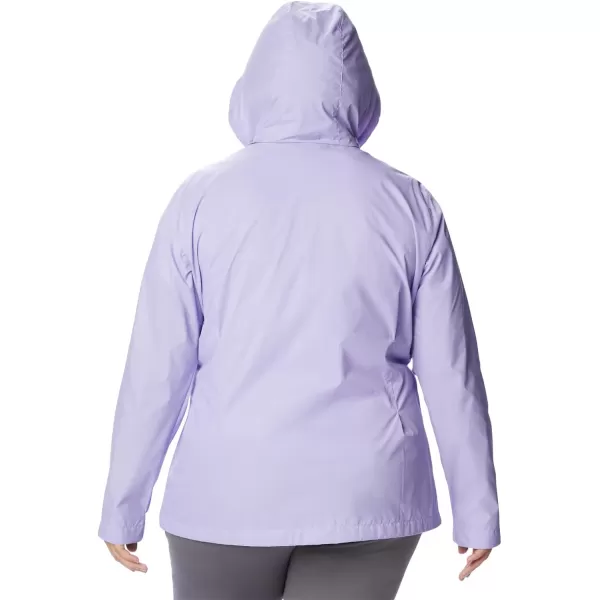 Columbia Womens Switchback Iii JacketFrosted Purple