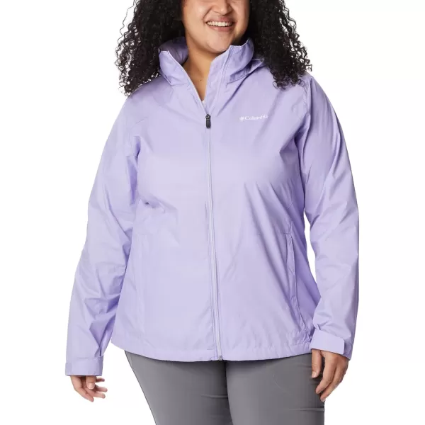 Columbia Womens Switchback Iii JacketFrosted Purple