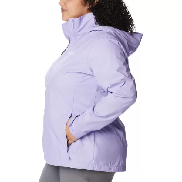 Columbia Womens Switchback Iii JacketFrosted Purple