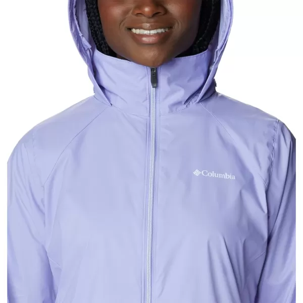 Columbia Womens Switchback Iii JacketFrosted Purple