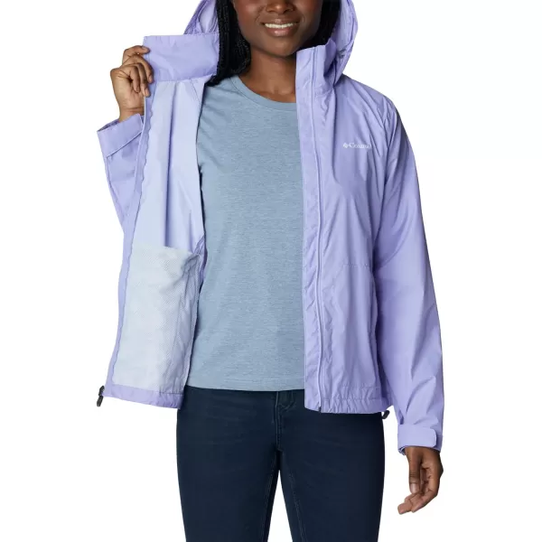 Columbia Womens Switchback Iii JacketFrosted Purple