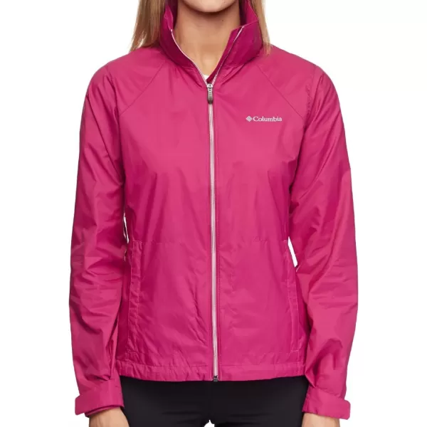 Columbia Womens Switchback Iii JacketFuchsia