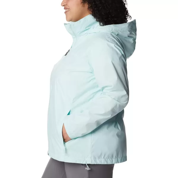 Columbia Womens Switchback Iii JacketIcy Morn