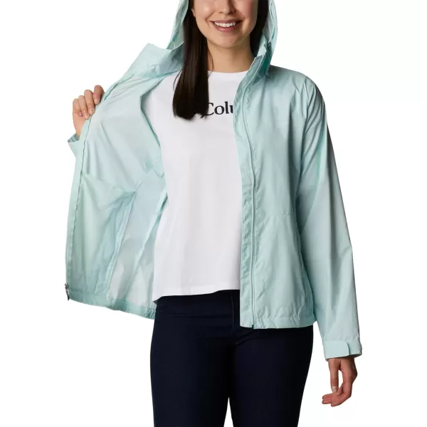 Columbia Womens Switchback Iii JacketIcy Morn