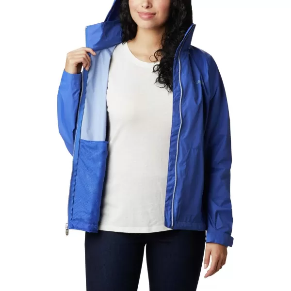 Columbia Womens Switchback Iii JacketLapis Blue