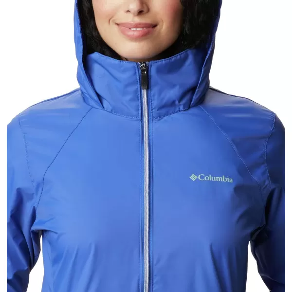 Columbia Womens Switchback Iii JacketLapis Blue