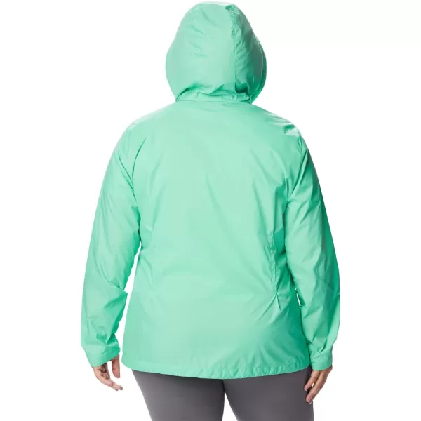 Columbia Womens Switchback Iii JacketLight Jade