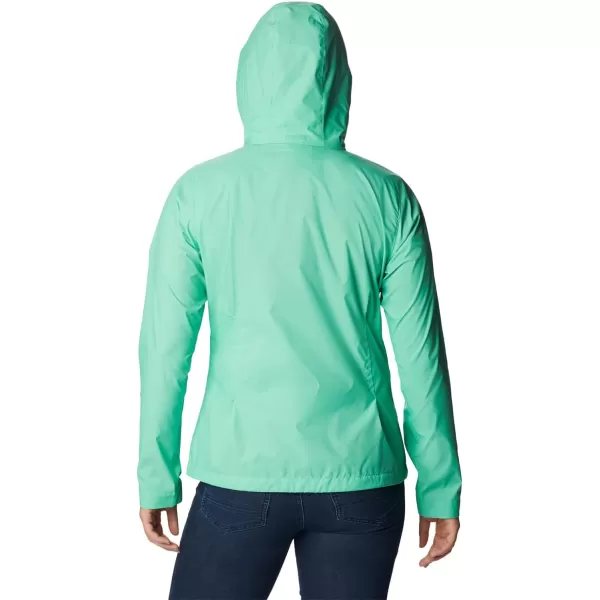 Columbia Womens Switchback Iii JacketLight Jade