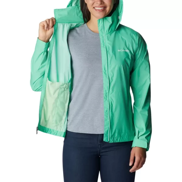 Columbia Womens Switchback Iii JacketLight Jade