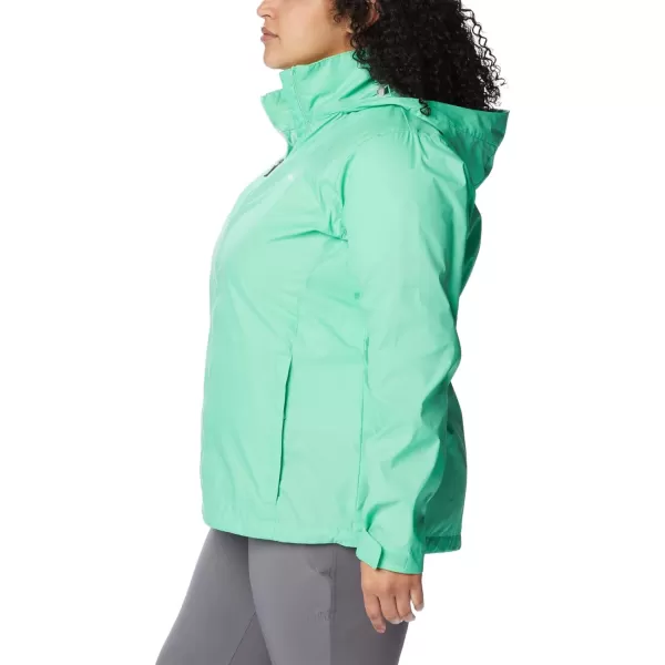 Columbia Womens Switchback Iii JacketLight Jade