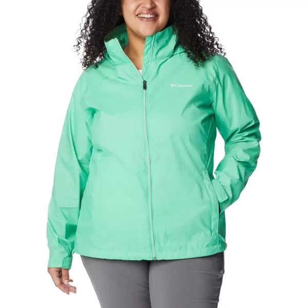 Columbia Womens Switchback Iii JacketLight Jade