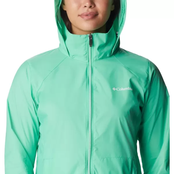 Columbia Womens Switchback Iii JacketLight Jade